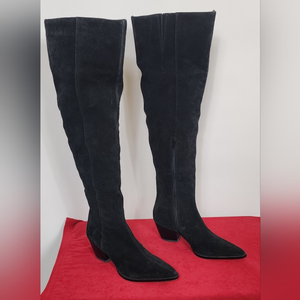 Sky High leather boots, size 10M